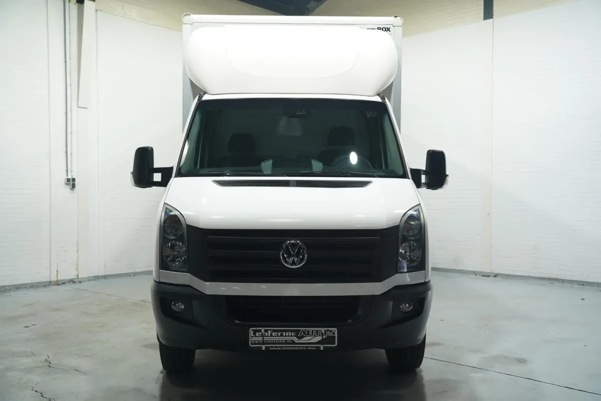 2.0 TDI 163 pk Bakwagen met Laadklep en Zijdeur R Airco, Cruise Control, Trekhaak 3.500 kg, 2-Zits