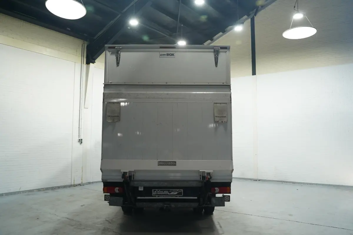 2.0 TDI 163 pk Bakwagen met Laadklep en Zijdeur R Airco, Cruise Control, Trekhaak 3.500 kg, 2-Zits