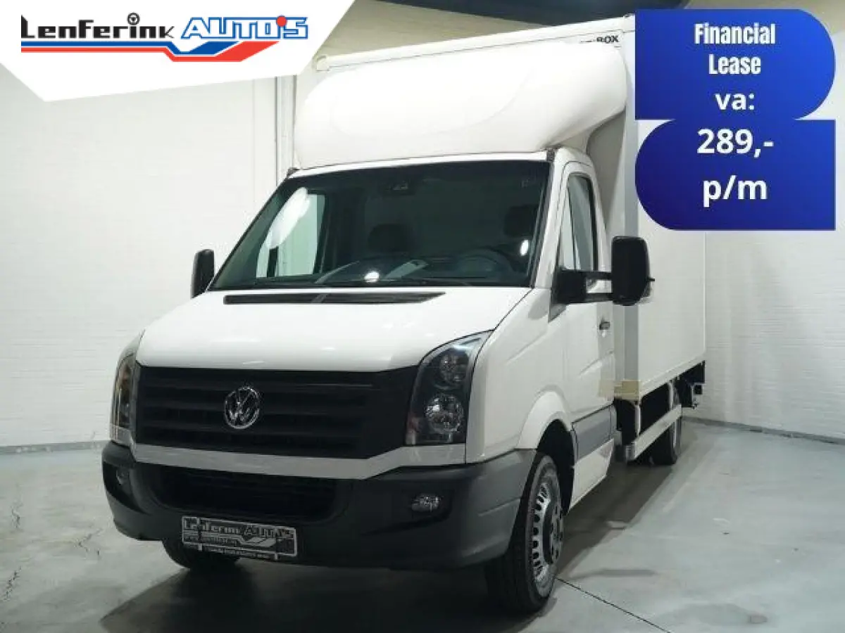 2.0 TDI 163 pk Bakwagen met Laadklep en Zijdeur R Airco, Cruise Control, Trekhaak 3.500 kg, 2-Zits