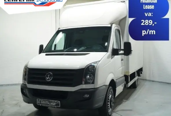 2.0 TDI 163 pk Bakwagen met Laadklep en Zijdeur R Airco, Cruise Control, Trekhaak 3.500 kg, 2-Zits