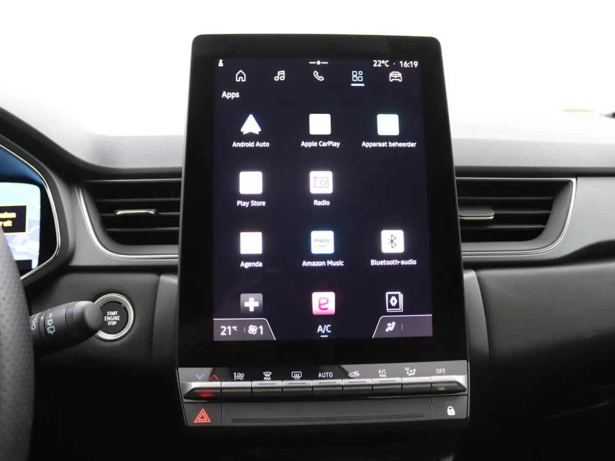 techno full hybrid E-Tech 160 | Google Navigatie | Parkeercamera | Climate Control |