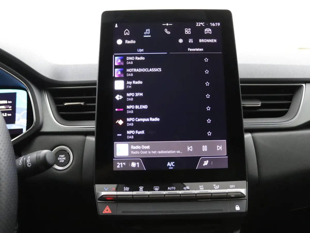 techno full hybrid E-Tech 160 | Google Navigatie | Parkeercamera | Climate Control |