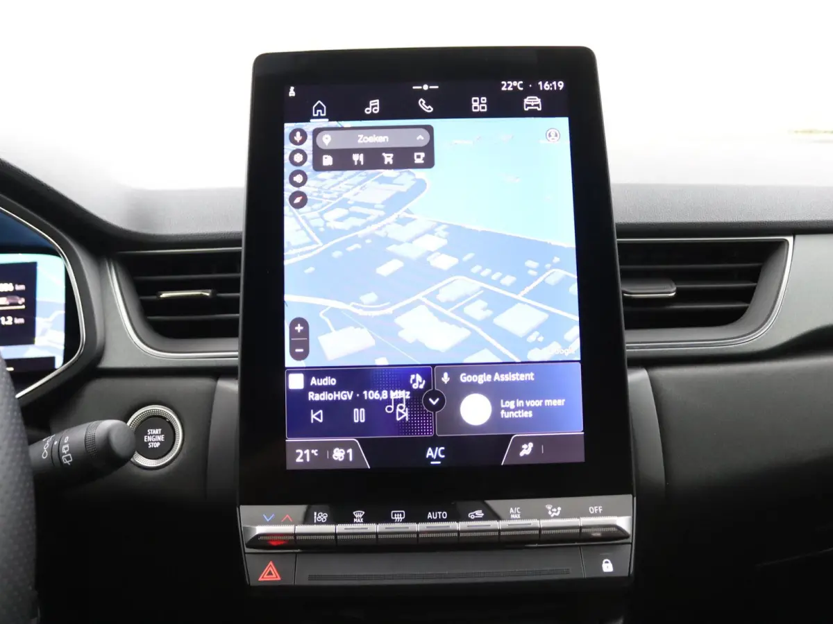 techno full hybrid E-Tech 160 | Google Navigatie | Parkeercamera | Climate Control |