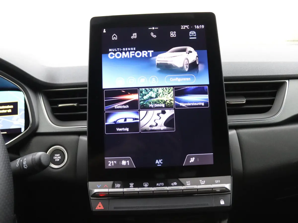 techno full hybrid E-Tech 160 | Google Navigatie | Parkeercamera | Climate Control |