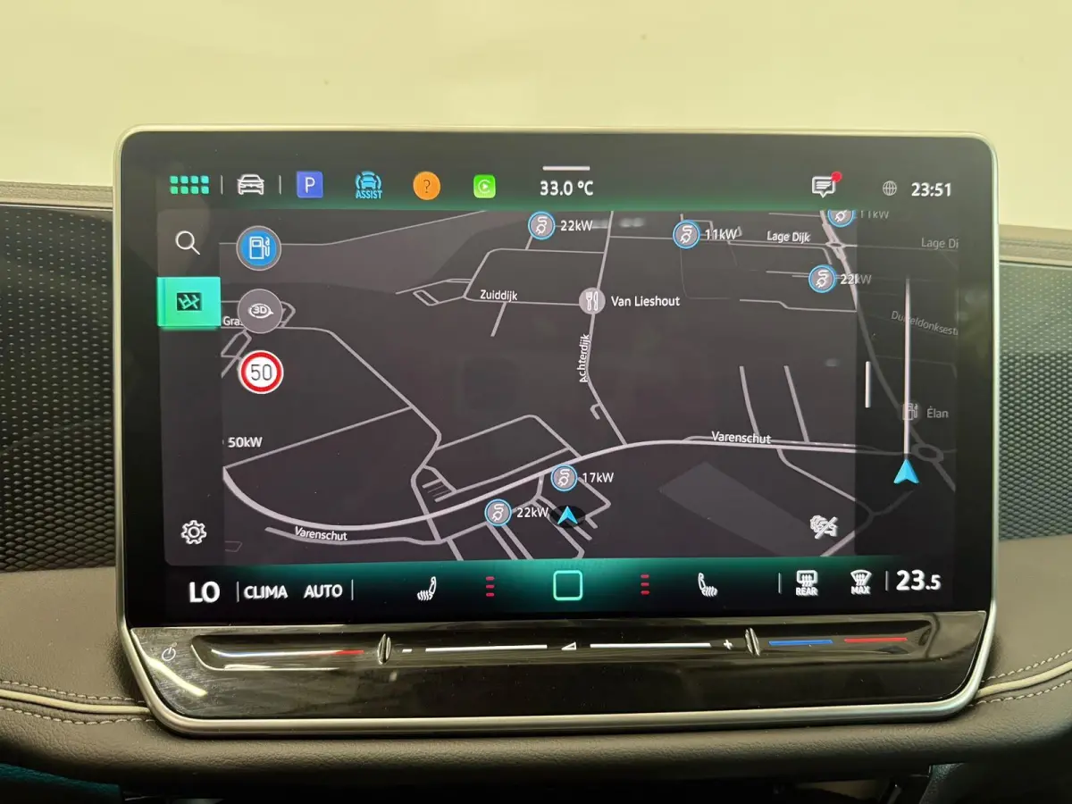 1.5 eTSI Business Navigatie Apple Carplay Android Auto Camera Parkeerhulp Adaptive Cruise Control Stoel- en stuurverwarming Memory stoelen Virtual Cockpit Climate Control
