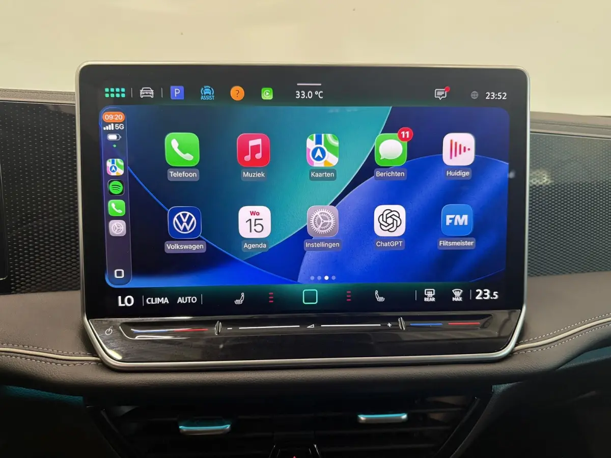 1.5 eTSI Business Navigatie Apple Carplay Android Auto Camera Parkeerhulp Adaptive Cruise Control Stoel- en stuurverwarming Memory stoelen Virtual Cockpit Climate Control