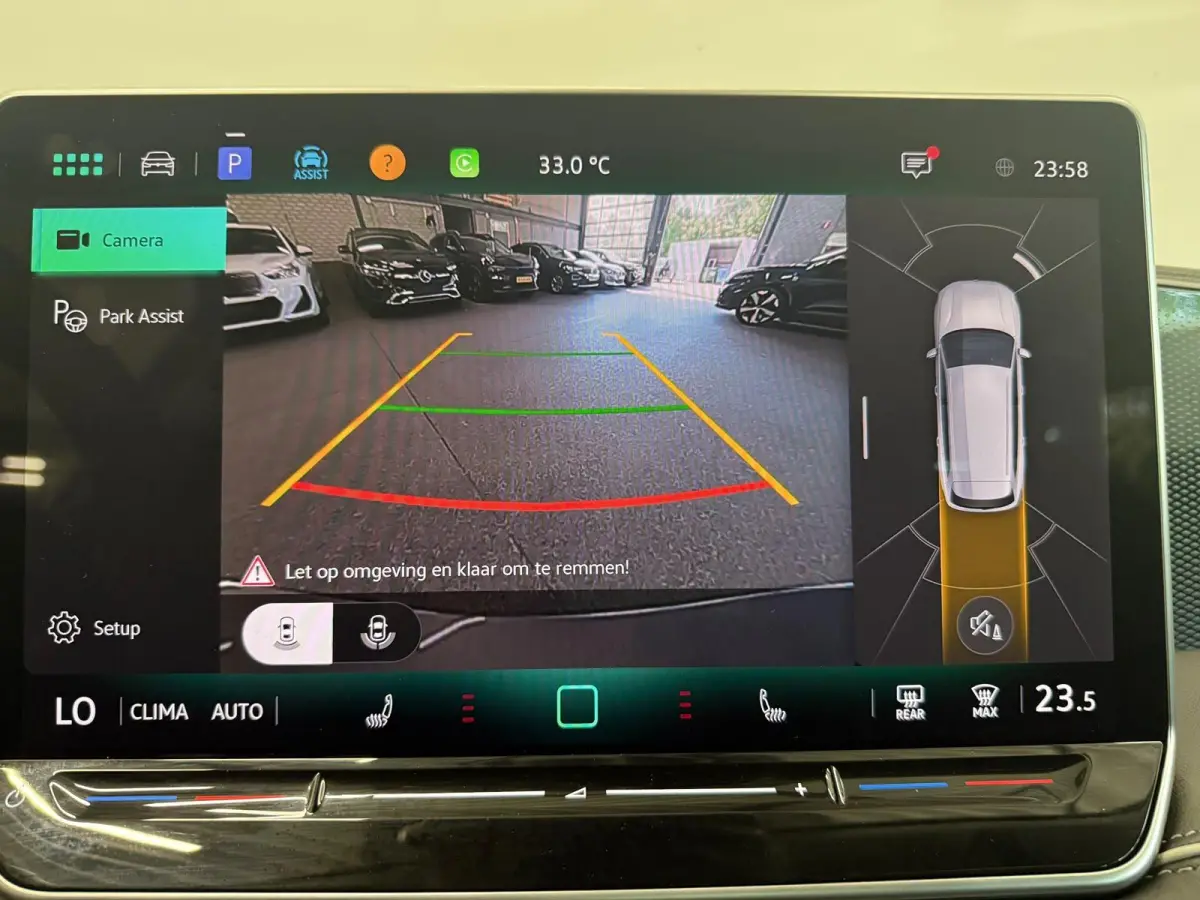 1.5 eTSI Business Navigatie Apple Carplay Android Auto Camera Parkeerhulp Adaptive Cruise Control Stoel- en stuurverwarming Memory stoelen Virtual Cockpit Climate Control