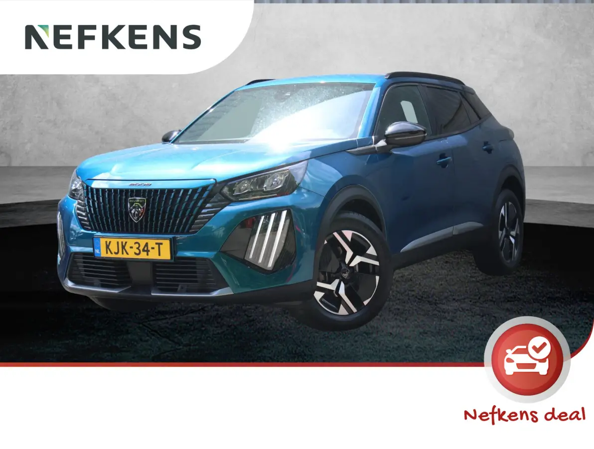 1.2 100pk Allure | Parkeersensoren voor en achter | 17"velgen | Apple Carplay en Android Auto