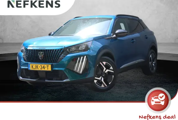 1.2 100pk Allure | Parkeersensoren voor en achter | 17"velgen | Apple Carplay en Android Auto