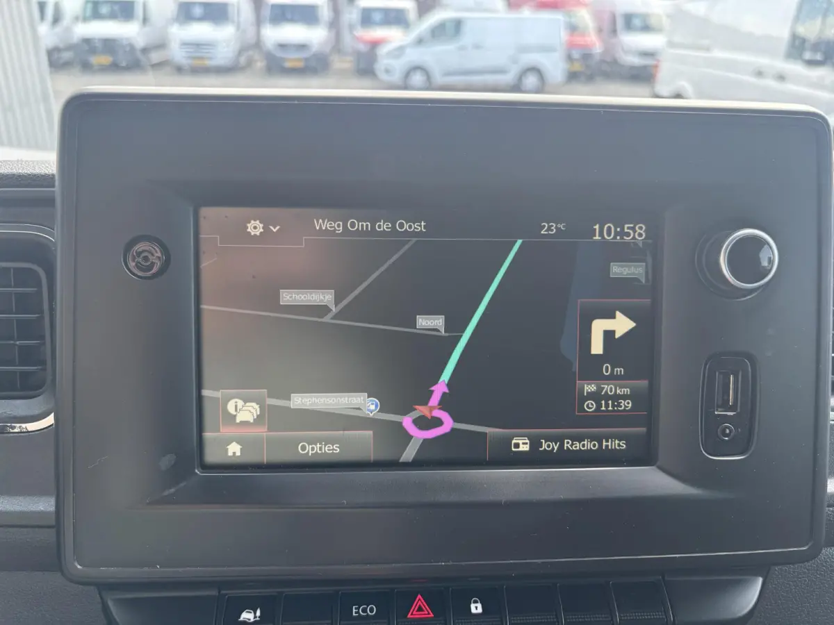 2.3 Turbo L2H2*NAVI*CAM*ECC*HAAK*CRUISE*TEL*3PERS*