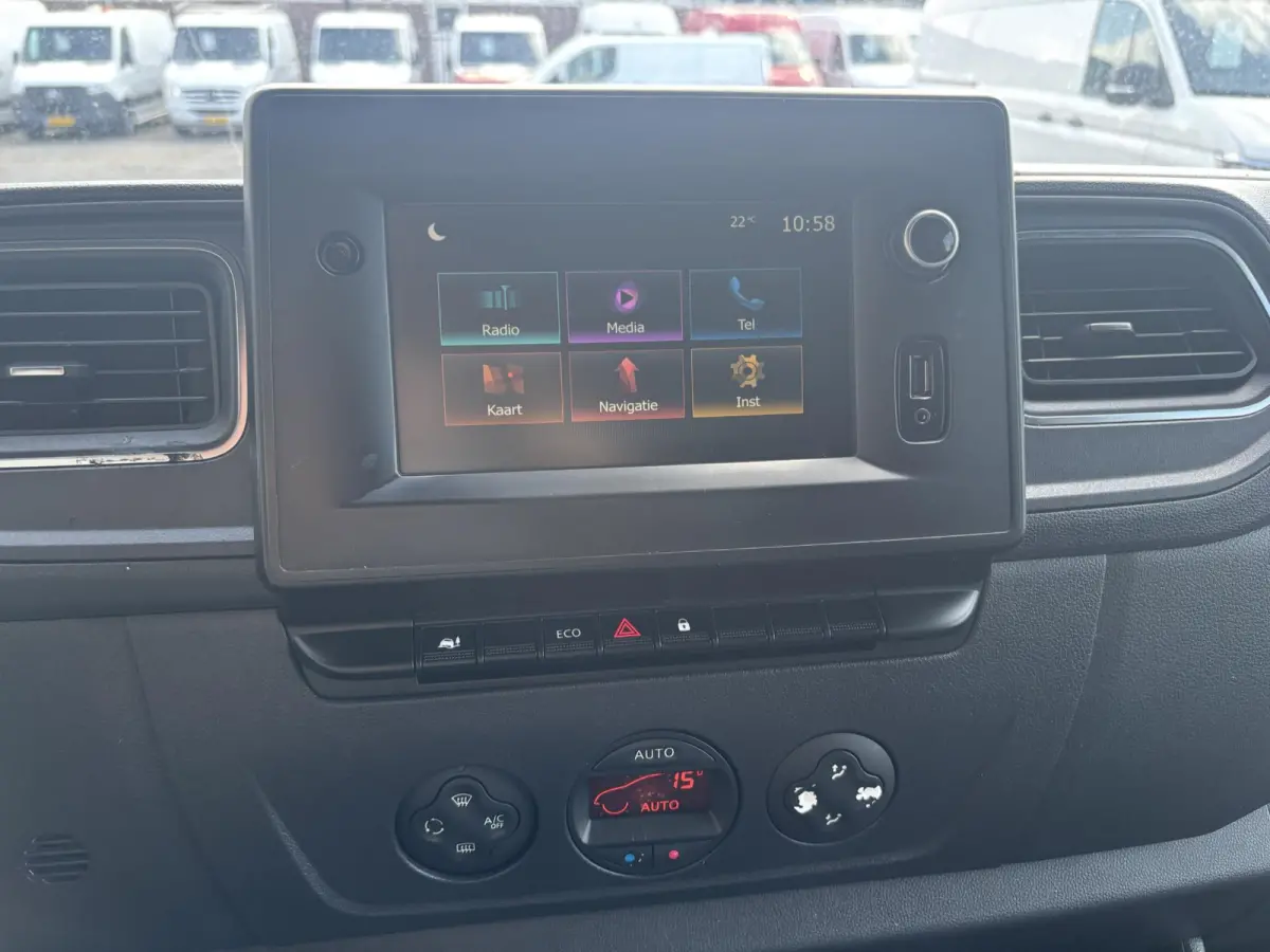 2.3 Turbo L2H2*NAVI*CAM*ECC*HAAK*CRUISE*TEL*3PERS*