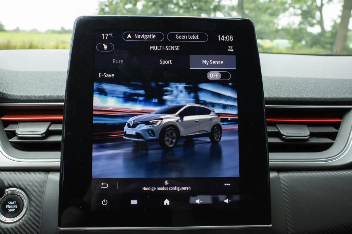1.6 E-Tech PHEV 160 RS Line|Stoelverwarming|360 Camera|