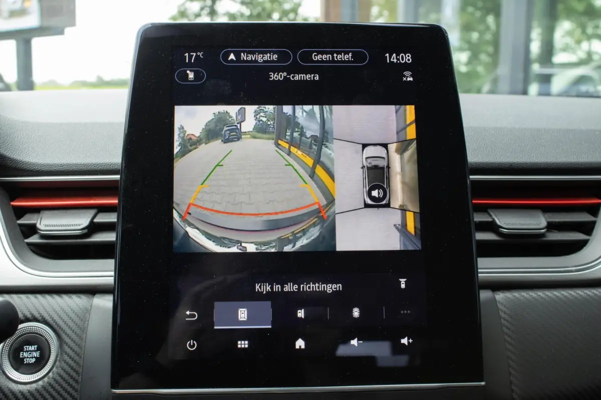 1.6 E-Tech PHEV 160 RS Line|Stoelverwarming|360 Camera|