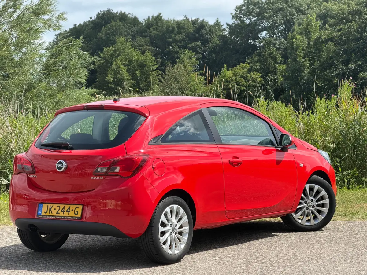 1.0 Turbo Edition - Magma Red - LMV/airco- Slechts 24dkm