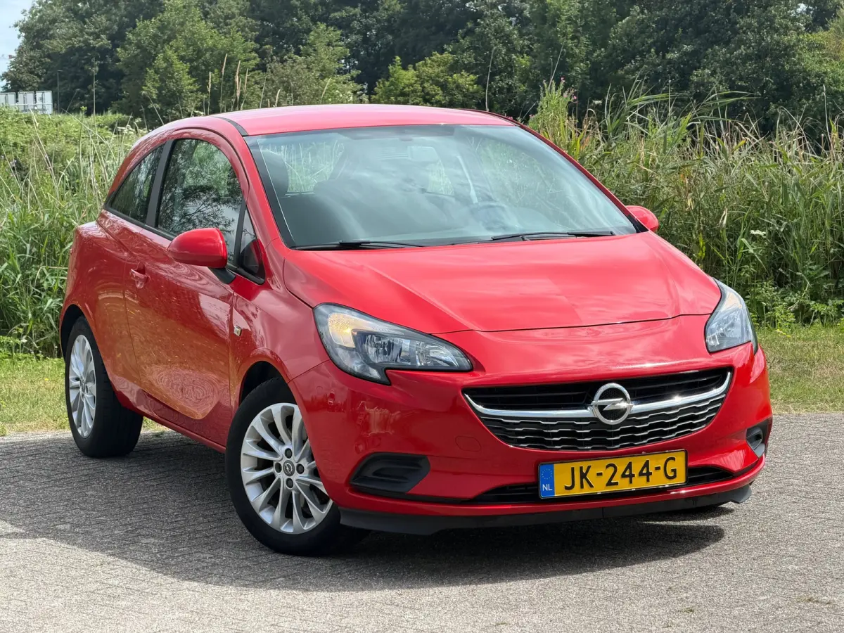 1.0 Turbo Edition - Magma Red - LMV/airco- Slechts 24dkm