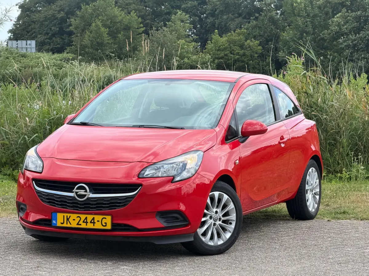 1.0 Turbo Edition - Magma Red - LMV/airco- Slechts 24dkm