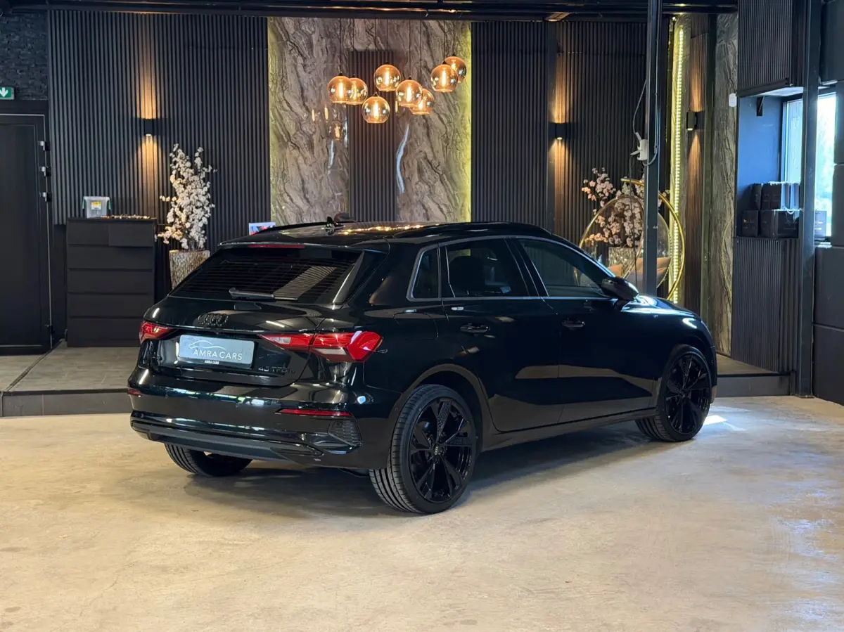 40 TFSI e Black pakket