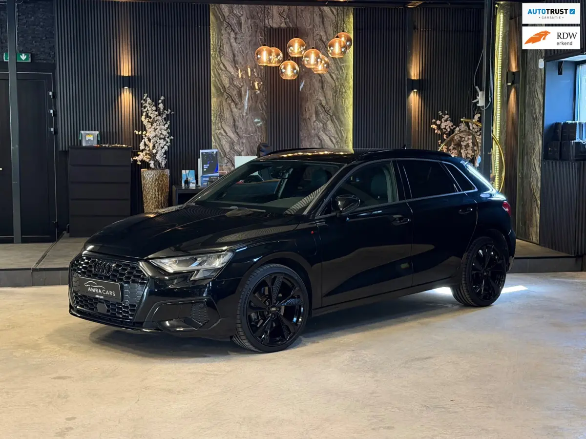 40 TFSI e Black pakket