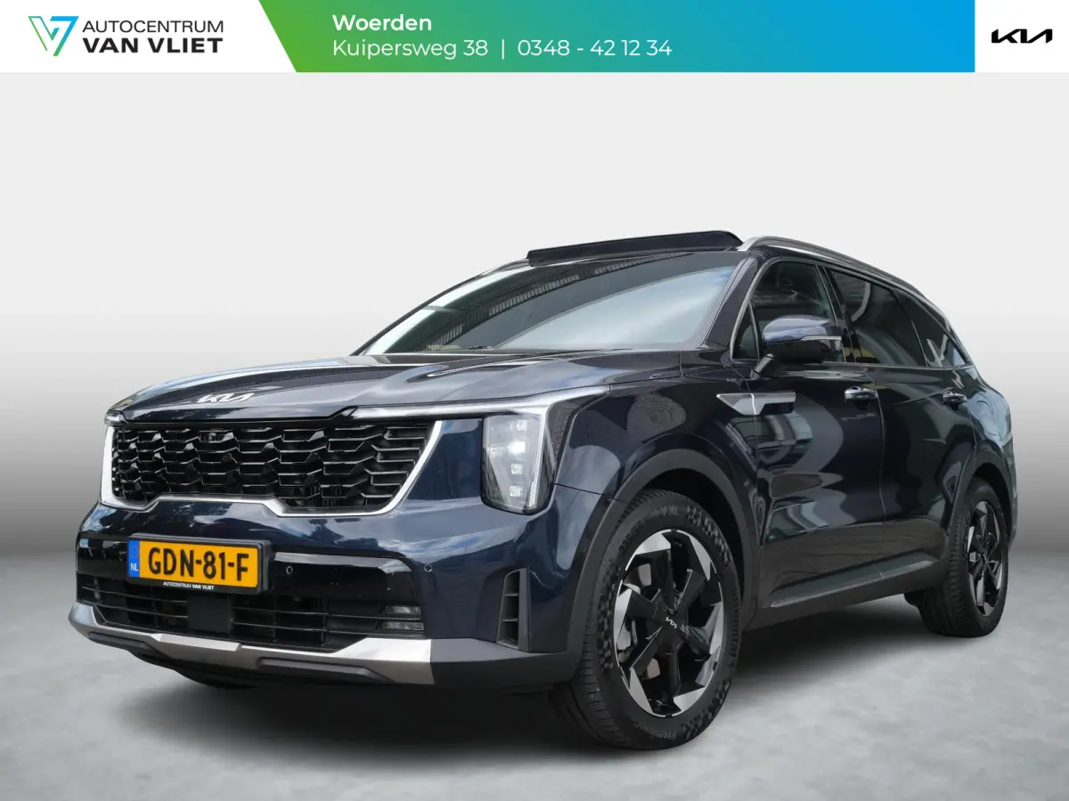 1.6 T-GDi Plug-in Hybrid 4WD ExecutiveLine 7p | Trekhaak | 360 Camera | Schuif/kantel Dak | Adaptief |