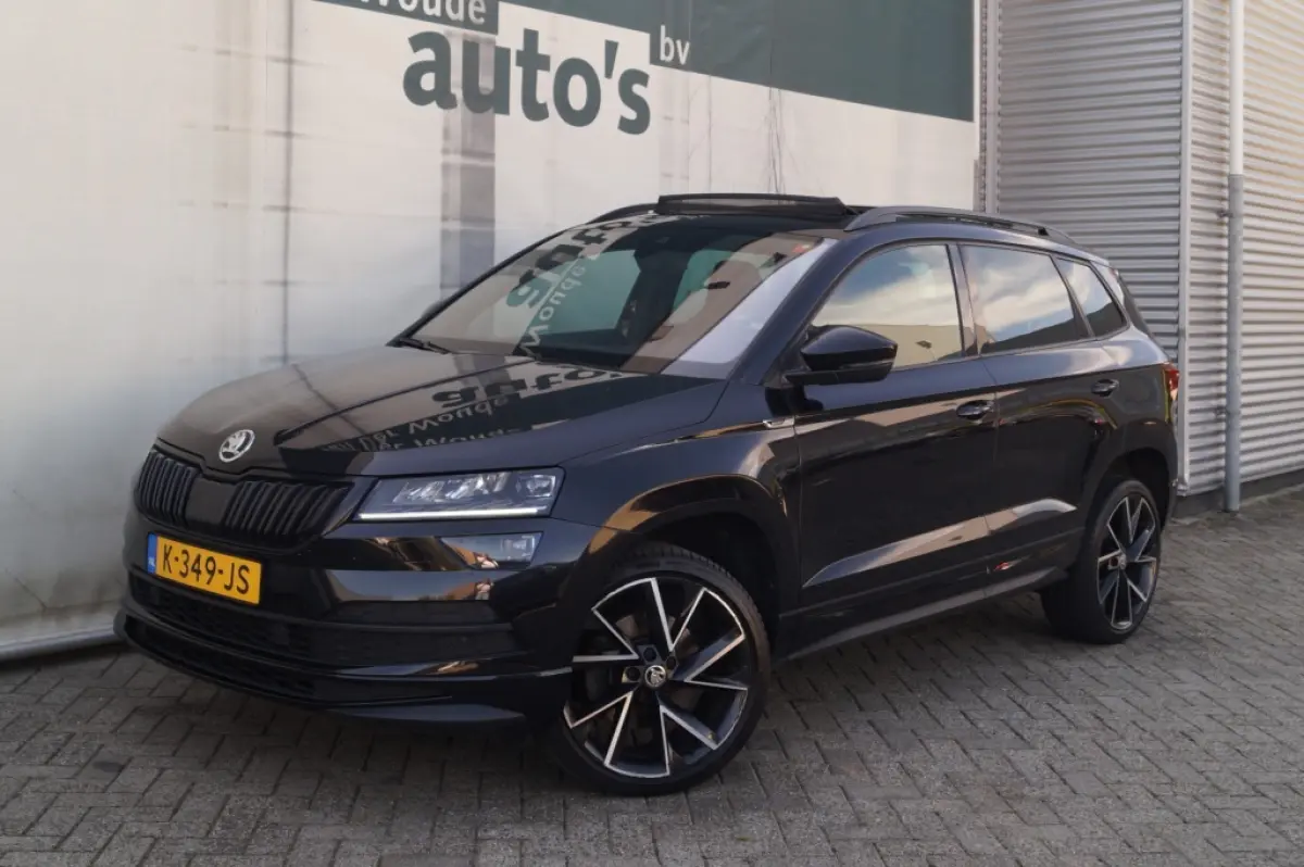 1.5 TSI 150pk DSG Sportline Business -PANO-ECC-NAVI-