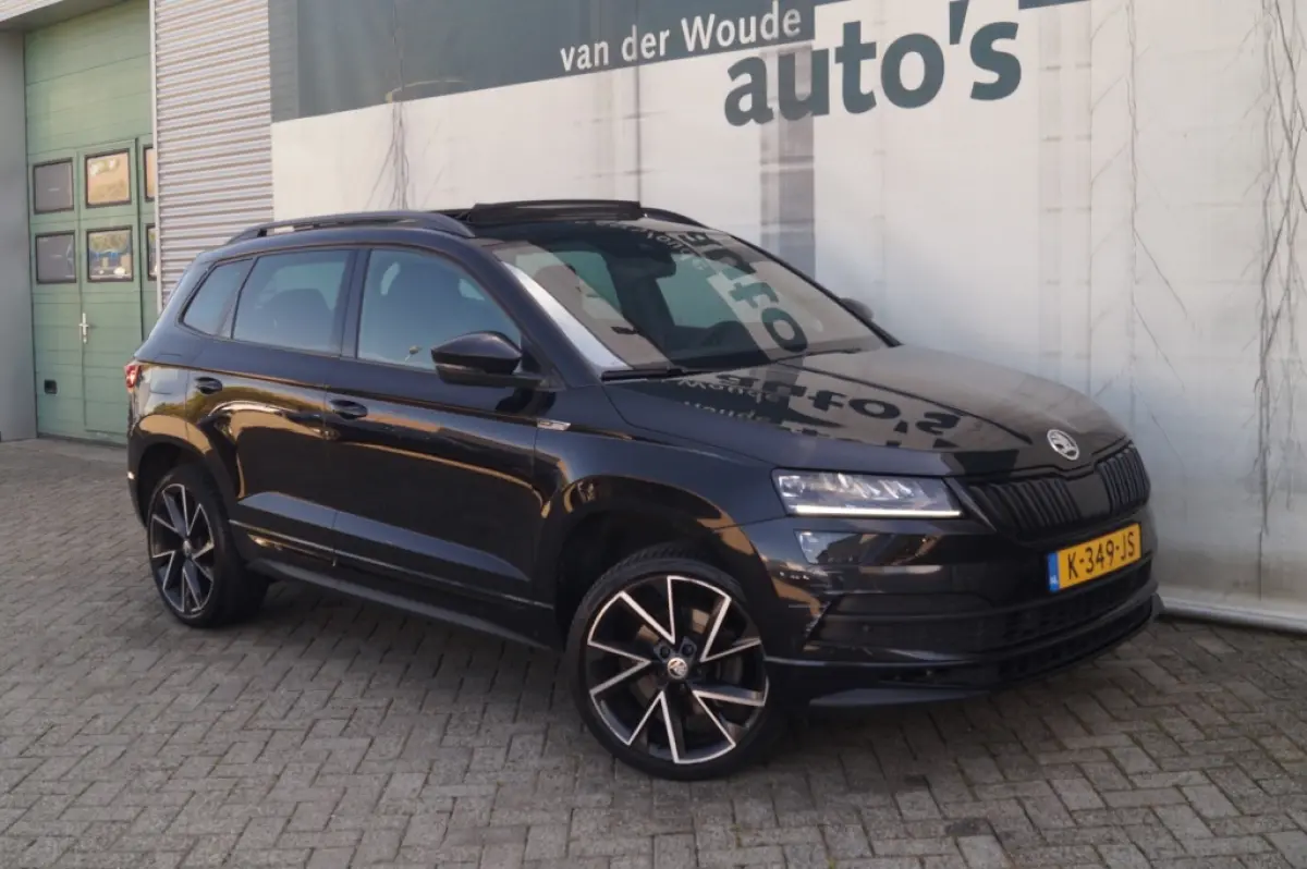 1.5 TSI 150pk DSG Sportline Business -PANO-ECC-NAVI-
