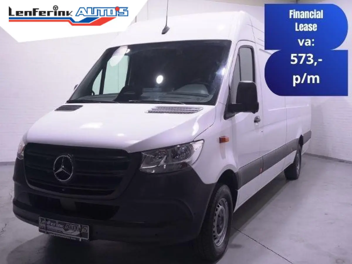 317 CDI 170 pk L4H2 Extra Lang Nieuw Model 360 Camera, Navi, Laadruimte Pakket, PDC V+A, 3-Zits