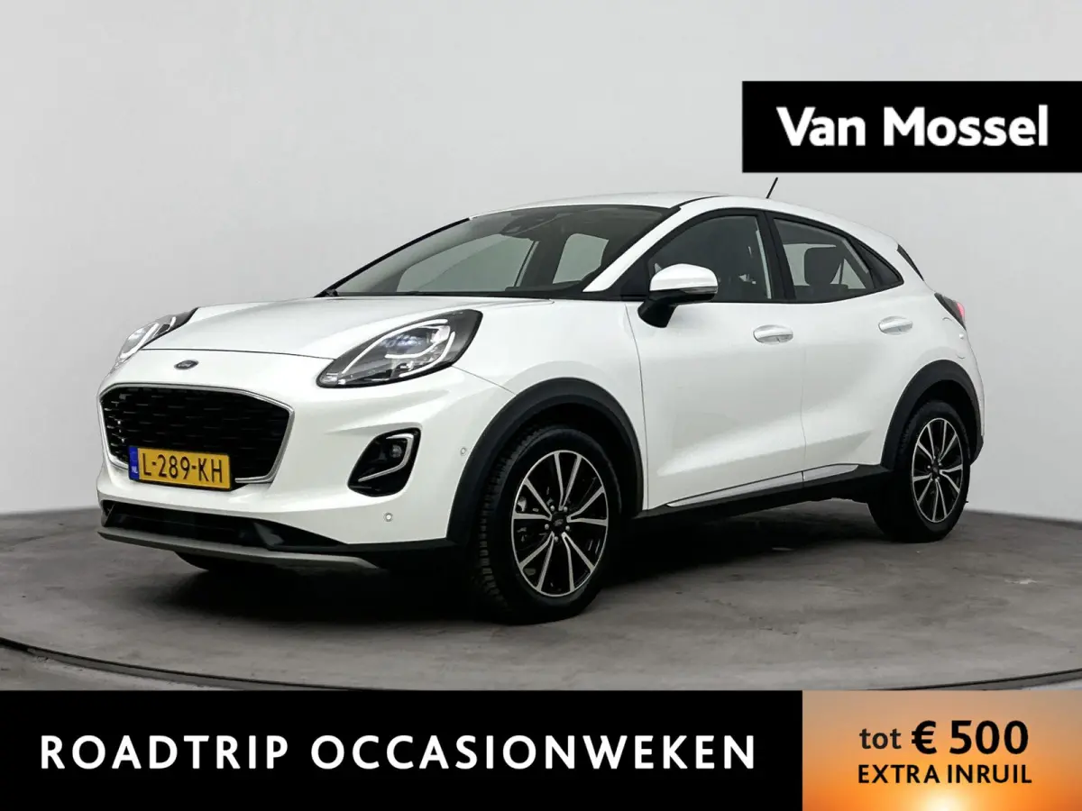 1.0 EcoBoost Titanium | CAMERA | DODE HOEK DETECTIE | CLIMATE CONTROL | NAVIGATIE |