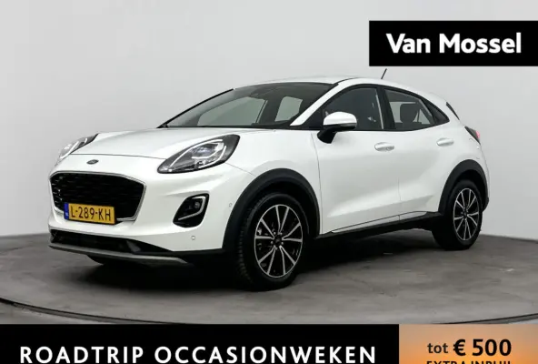 1.0 EcoBoost Titanium | CAMERA | DODE HOEK DETECTIE | CLIMATE CONTROL | NAVIGATIE |