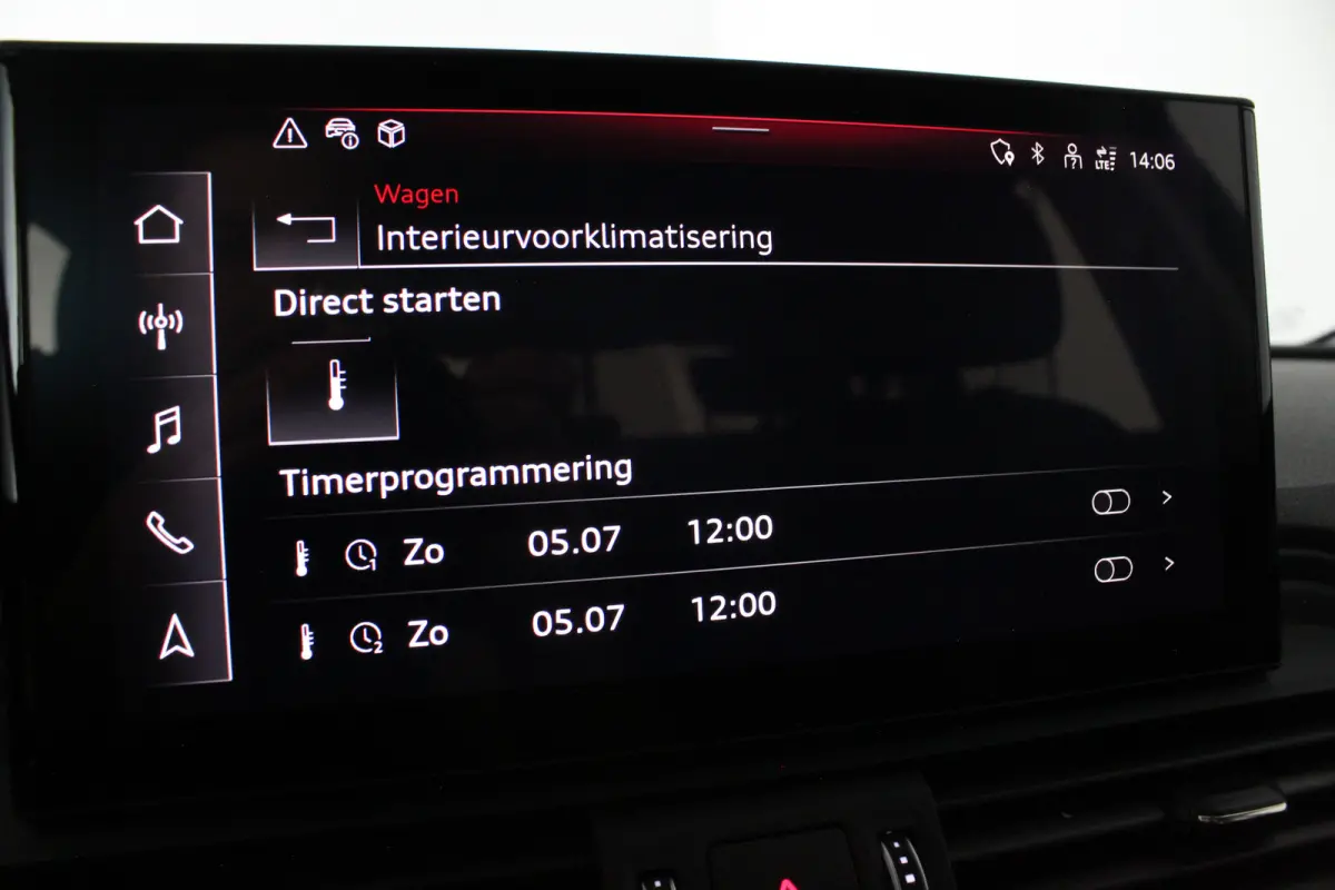 50 TFSI e Advanced edition > Leer/Camera/Matrix-LED/19inch/Mythos Black Metallic