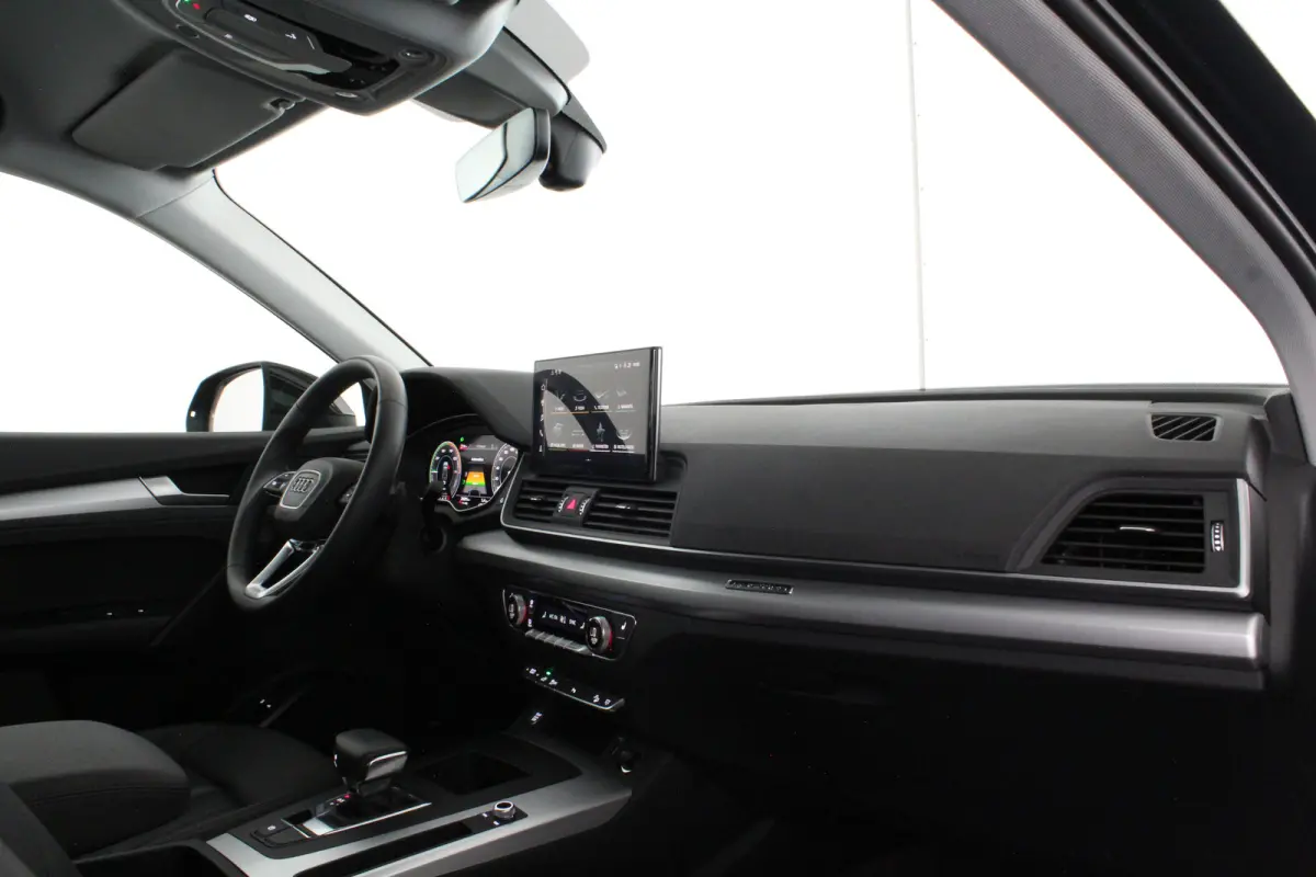50 TFSI e Advanced edition > Leer/Camera/Matrix-LED/19inch/Mythos Black Metallic