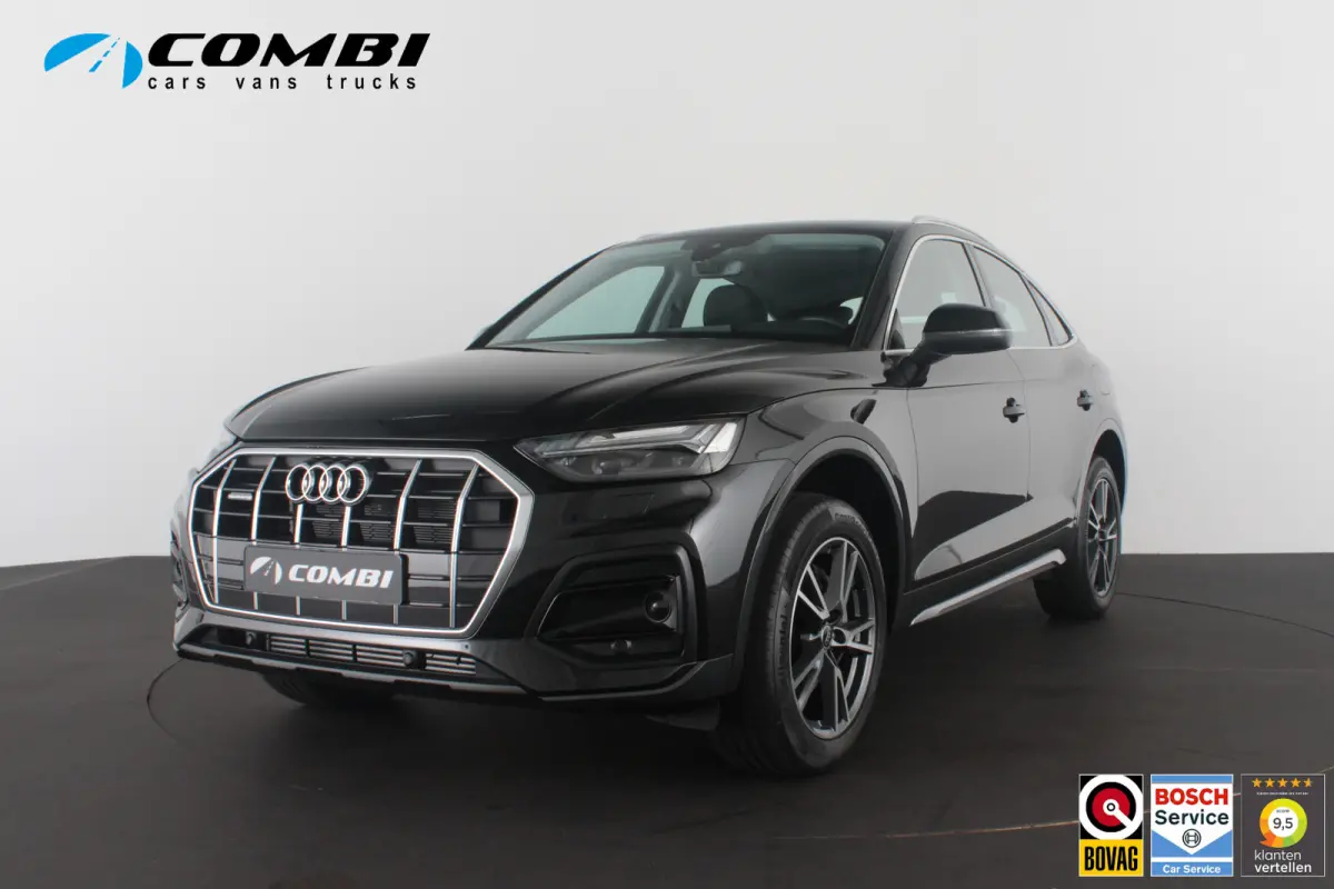 50 TFSI e Advanced edition > Leer/Camera/Matrix-LED/19inch/Mythos Black Metallic