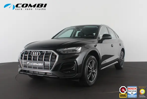 50 TFSI e Advanced edition > Leer/Camera/Matrix-LED/19inch/Mythos Black Metallic