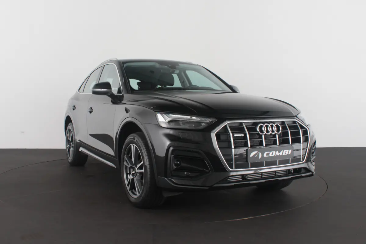 50 TFSI e Advanced edition > Leer/Camera/Matrix-LED/19inch/Mythos Black Metallic