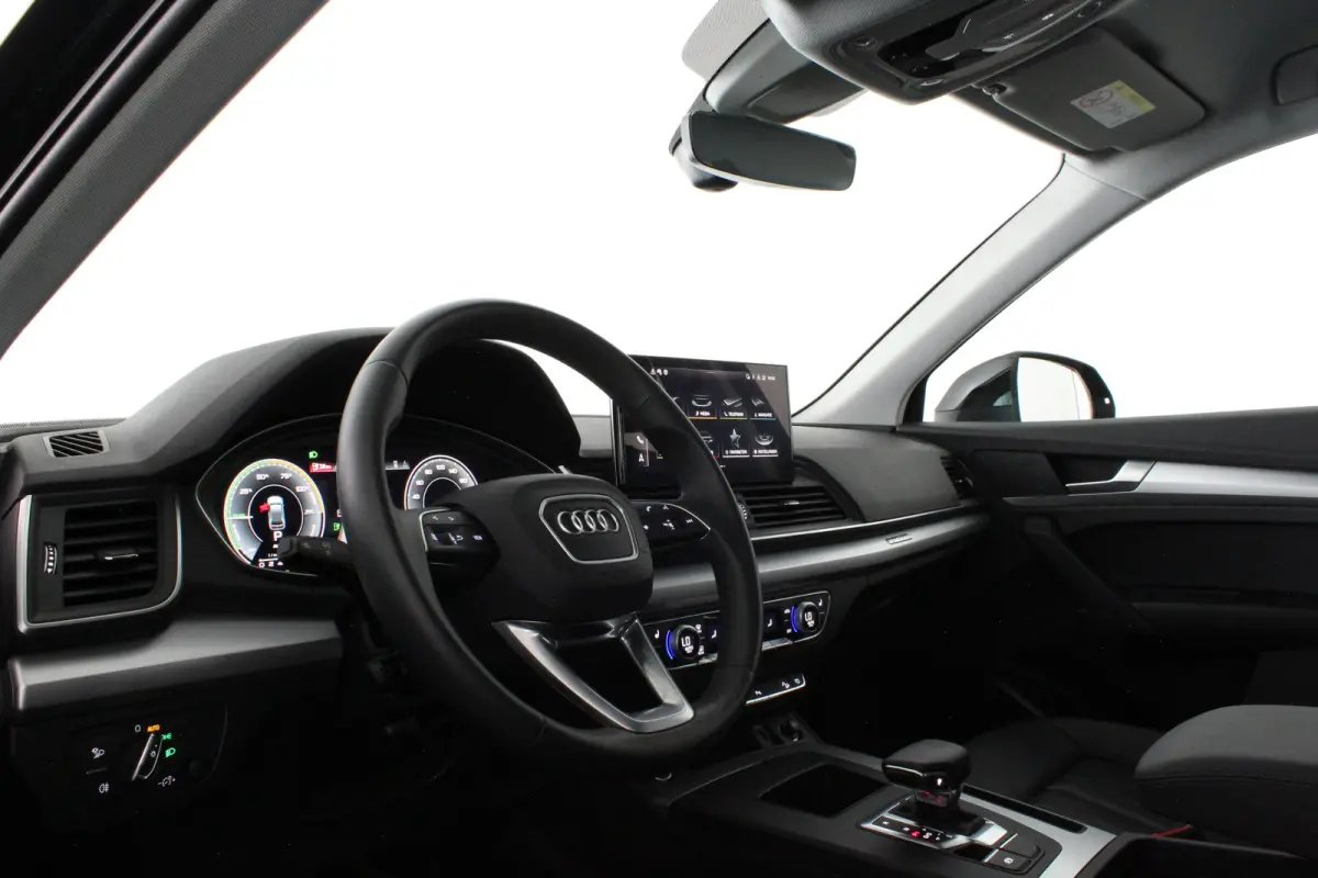 50 TFSI e Advanced edition > Leer/Camera/Matrix-LED/19inch/Mythos Black Metallic