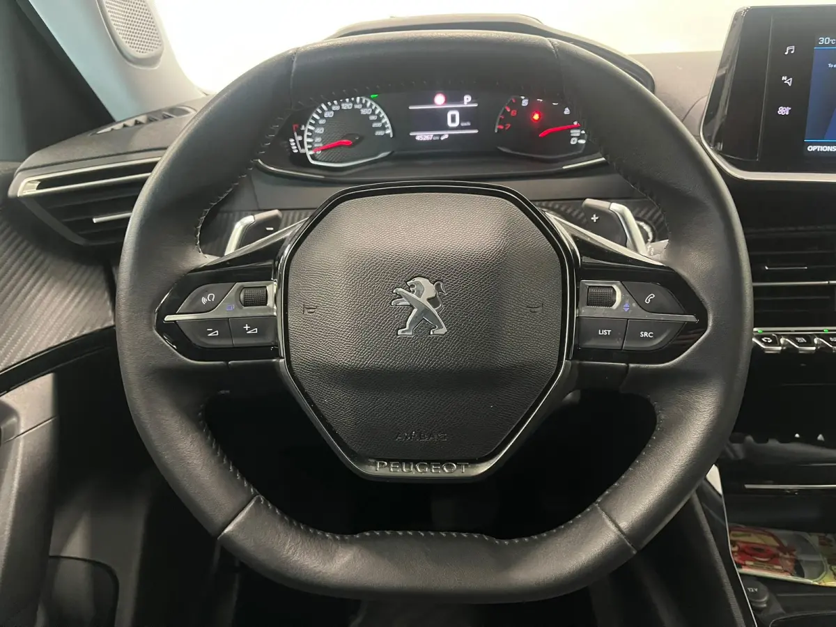 1.2 PureTech Allure Automaat Navigatie Apple Carplay Android Auto Camera Parkeerhulp Cruise Control Full Led Climate Control Lichtmetalen velgen
