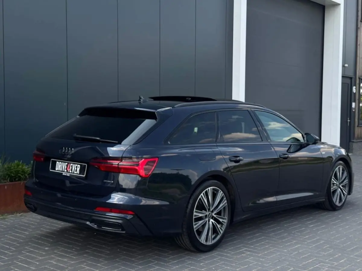 55 TFSI quattro | 3.0 V6 | 3x S-Line | Pano | Leder