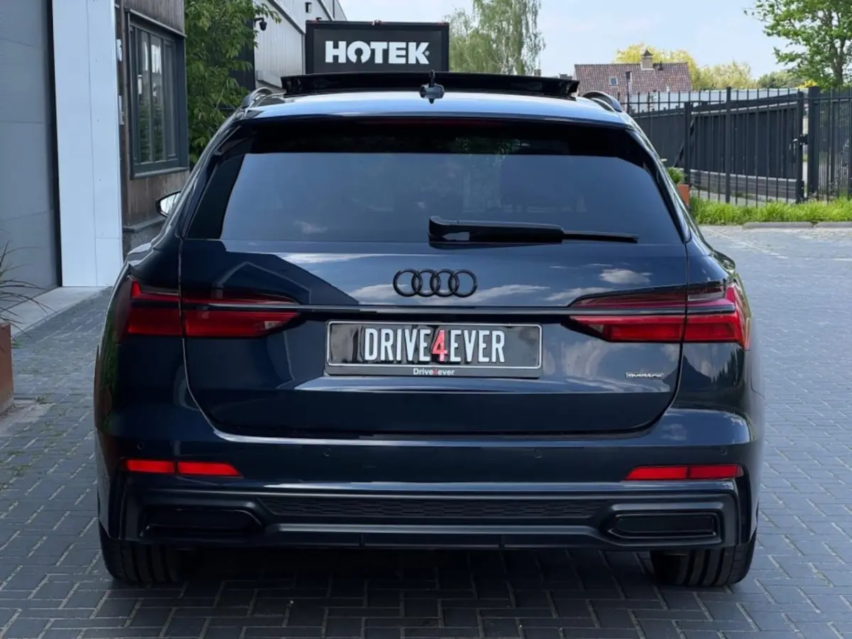55 TFSI quattro | 3.0 V6 | 3x S-Line | Pano | Leder