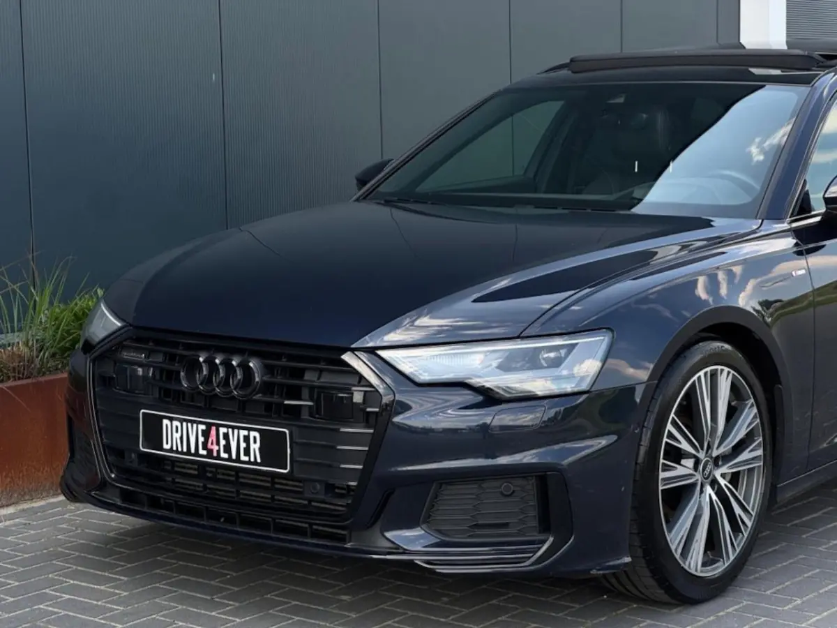 55 TFSI quattro | 3.0 V6 | 3x S-Line | Pano | Leder