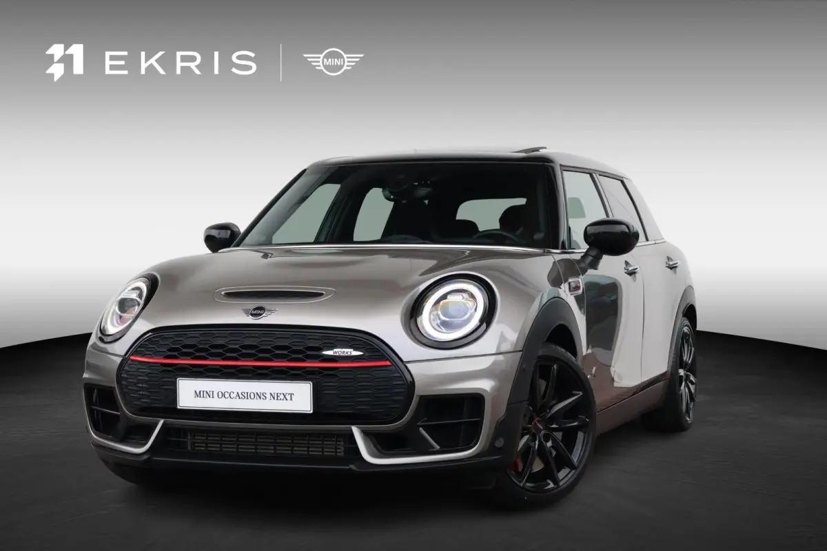 2.0 JCW ALL4 Chili | Pano dak | Head-up | Harman Kardon | Verwarmbare voorstoelen | Achteruitrijcamera | Comforttoegang | Adaptieve LED-koplamp |