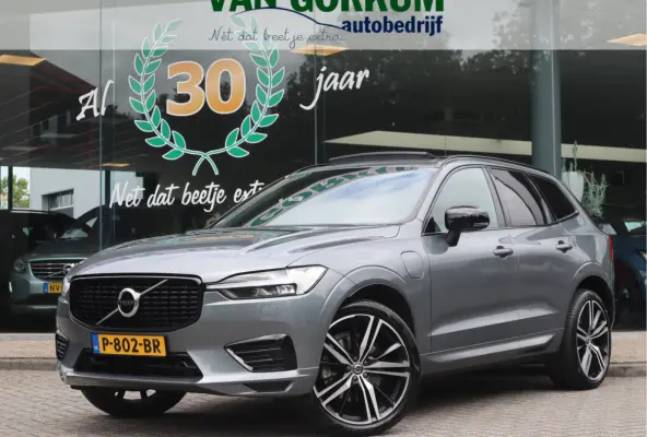 2.0 Recharge T6 AWD R-Design / Navi / Climate / Pano / Trekh / Leder / Blis/ Keyles / Autopilot /  / Uitstekende staat!