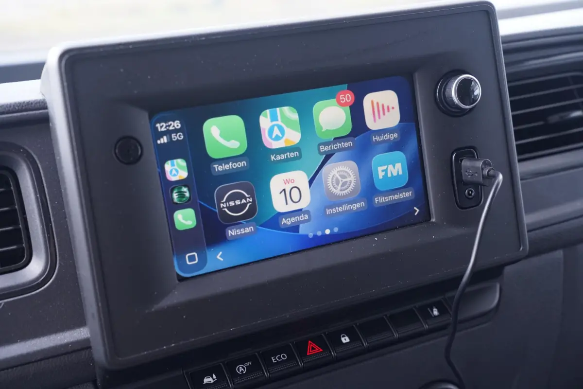 2.3 DCi 165 pk Bakwagen met Laadklep Airco, Apple Carplay, Camera, Cruise Control, 3-Zits