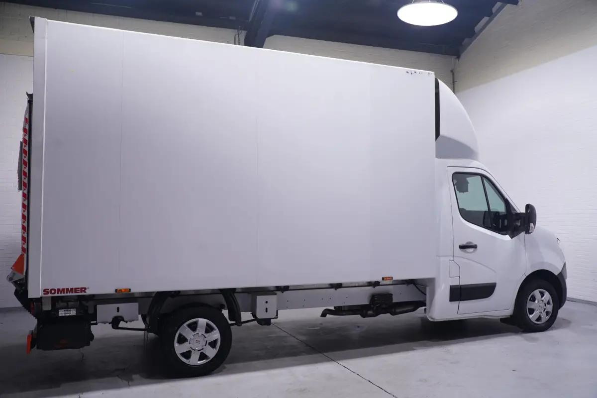 2.3 DCi 165 pk Bakwagen met Laadklep Airco, Apple Carplay, Camera, Cruise Control, 3-Zits