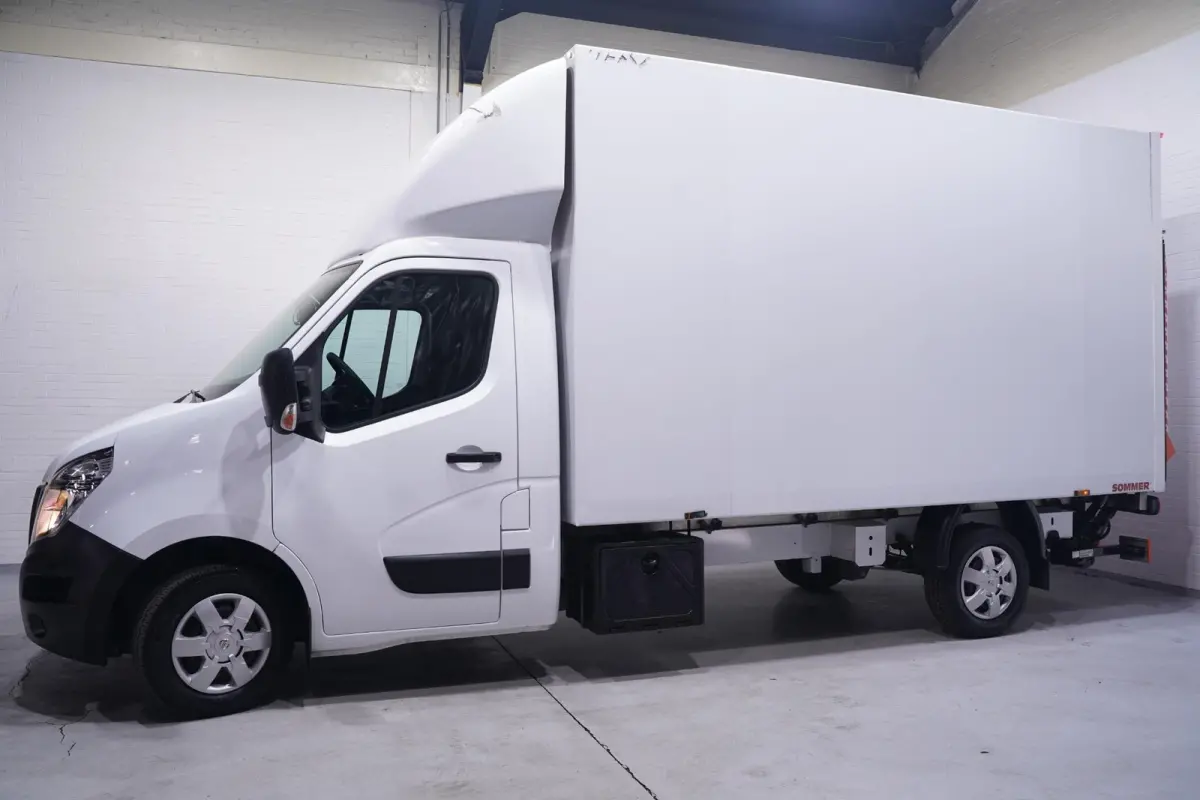 2.3 DCi 165 pk Bakwagen met Laadklep Airco, Apple Carplay, Camera, Cruise Control, 3-Zits