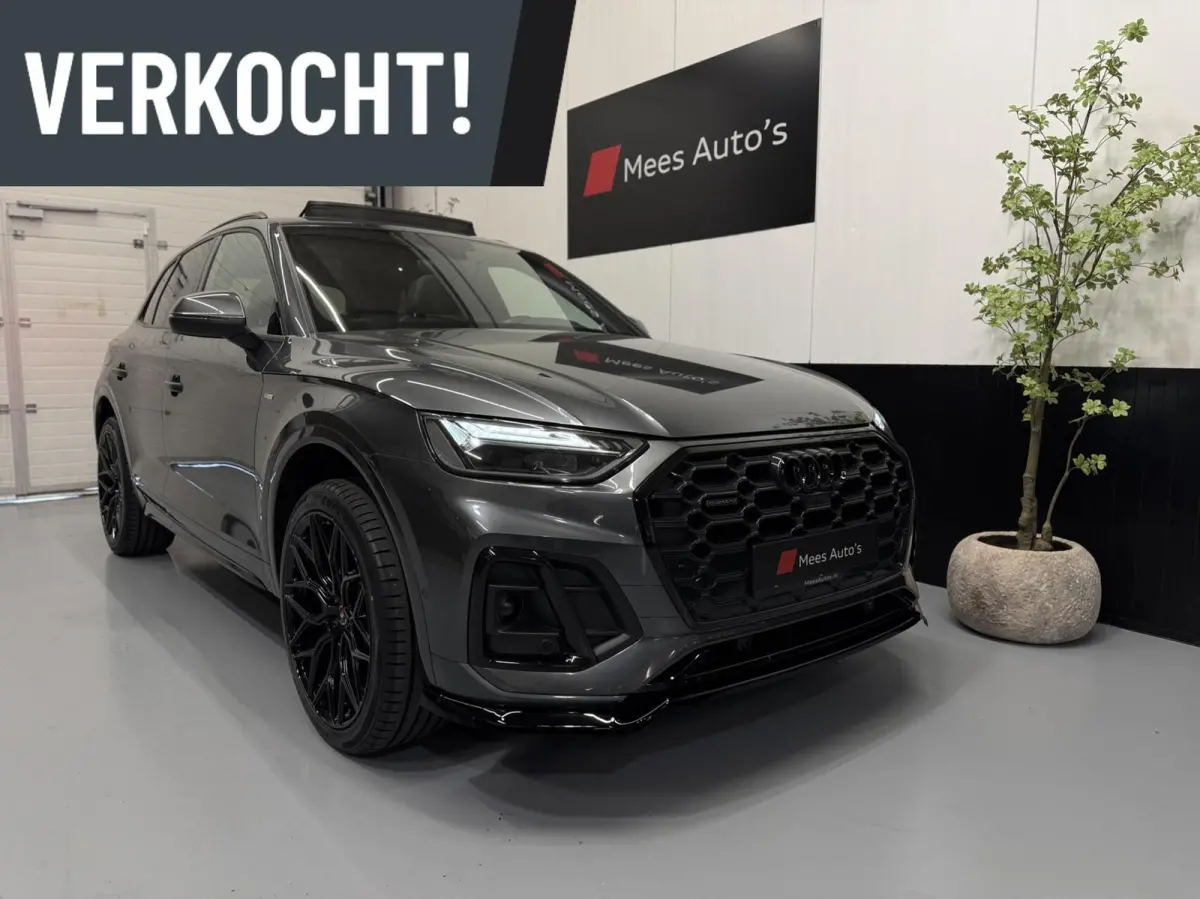 50 TFSI e Quattro S Edition|Pano|Trekhaak|360 Camera