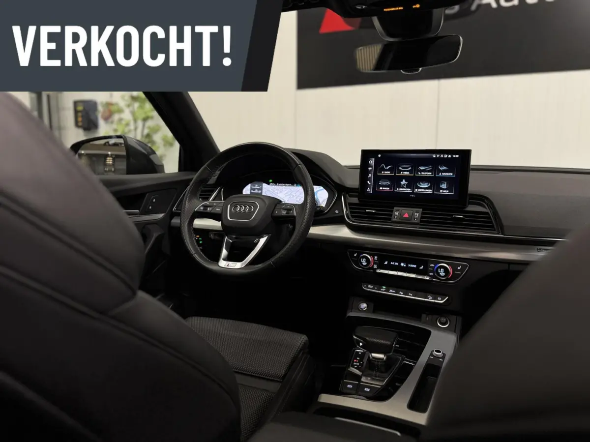50 TFSI e Quattro S Edition|Pano|Trekhaak|360 Camera