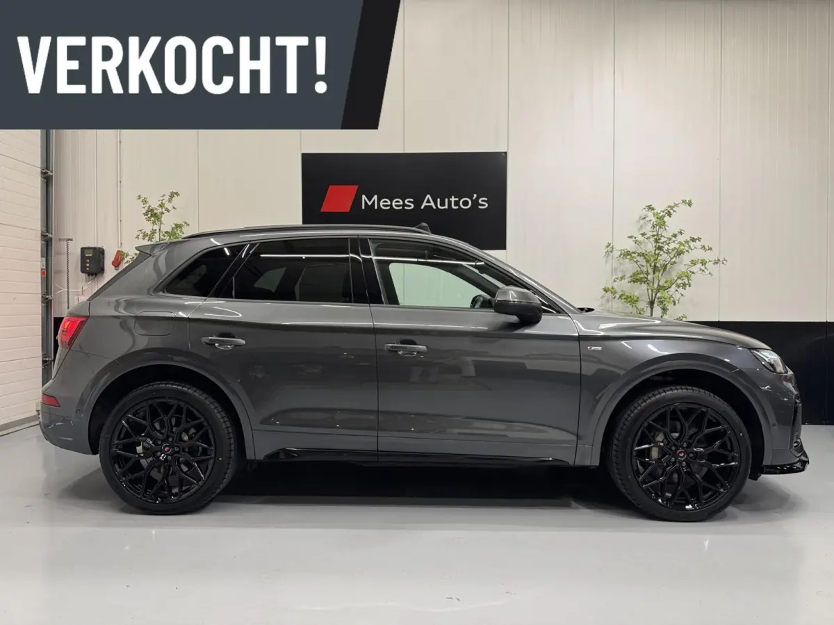 50 TFSI e Quattro S Edition|Pano|Trekhaak|360 Camera