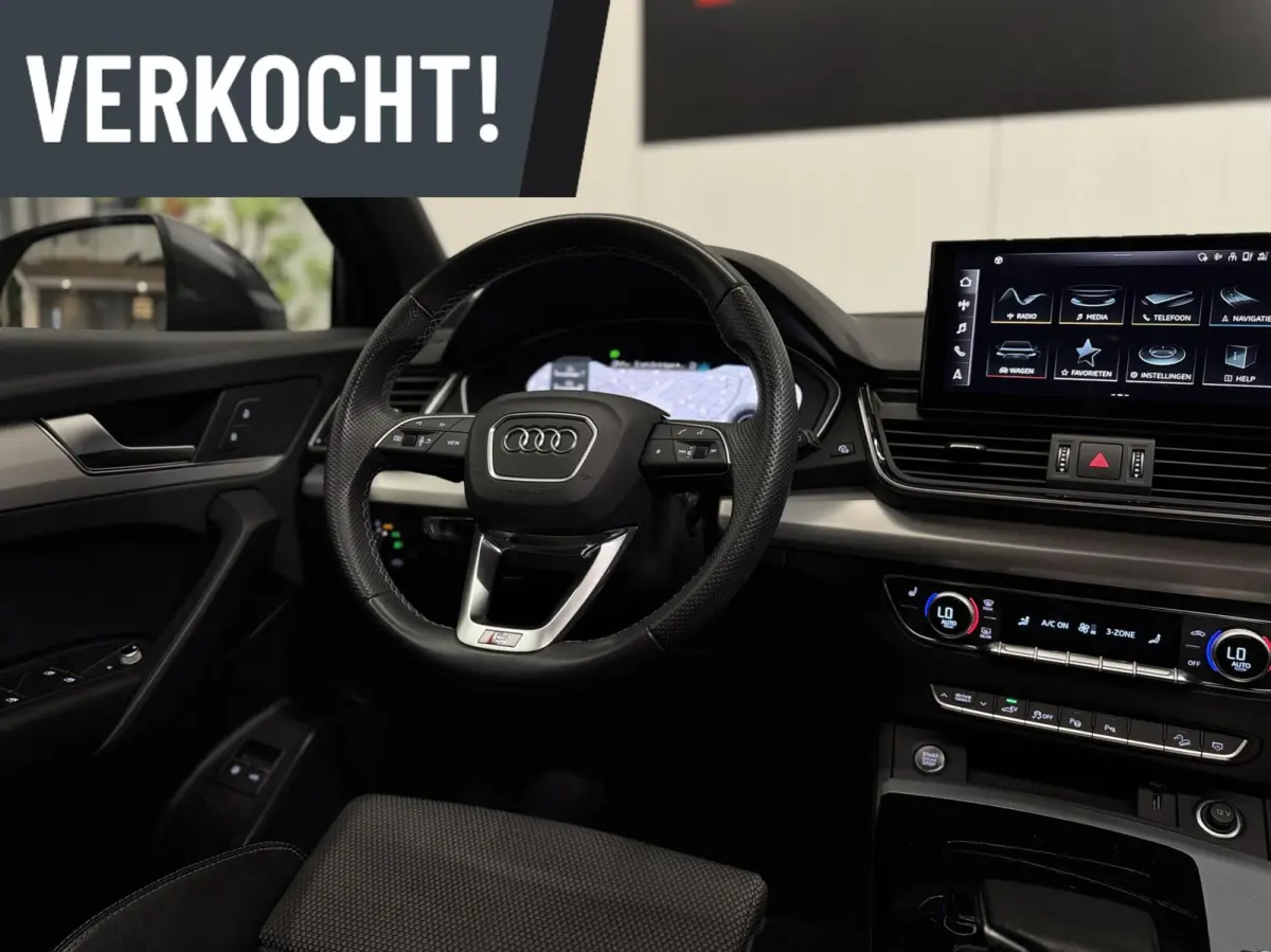 50 TFSI e Quattro S Edition|Pano|Trekhaak|360 Camera