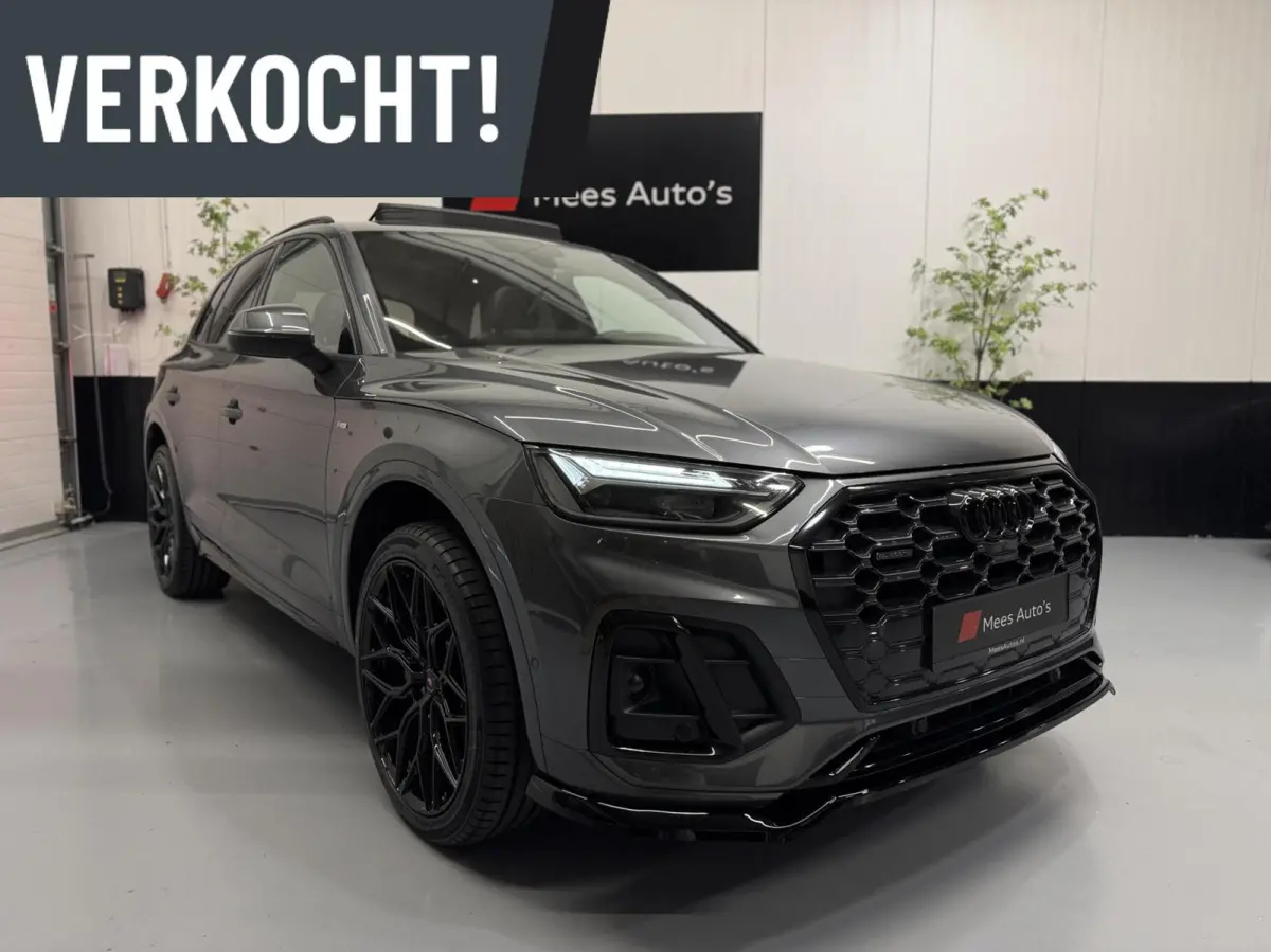50 TFSI e Quattro S Edition|Pano|Trekhaak|360 Camera