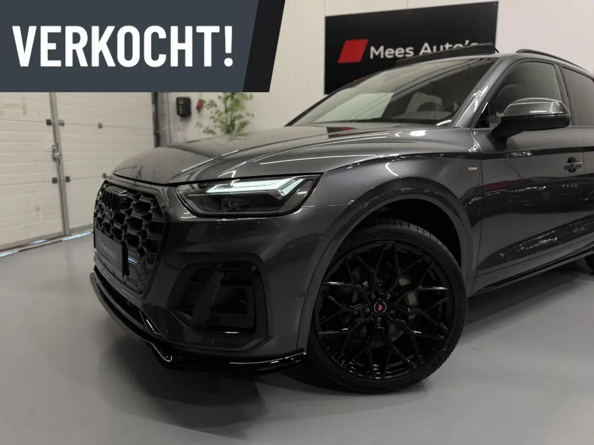 50 TFSI e Quattro S Edition|Pano|Trekhaak|360 Camera