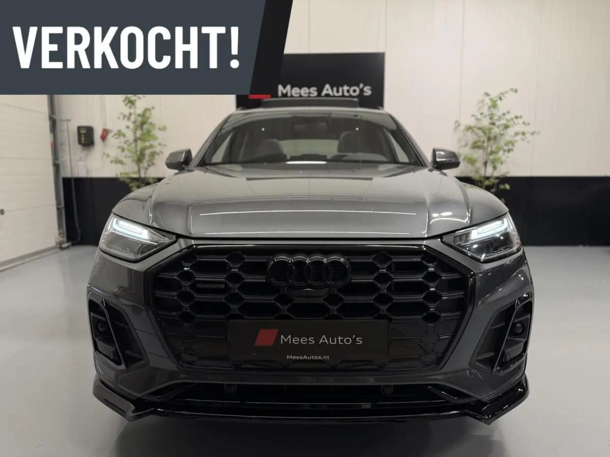 50 TFSI e Quattro S Edition|Pano|Trekhaak|360 Camera